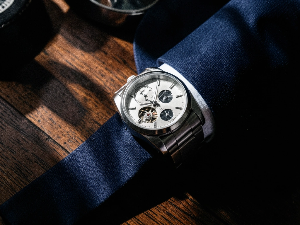 Detail of sartorial craftsmanship