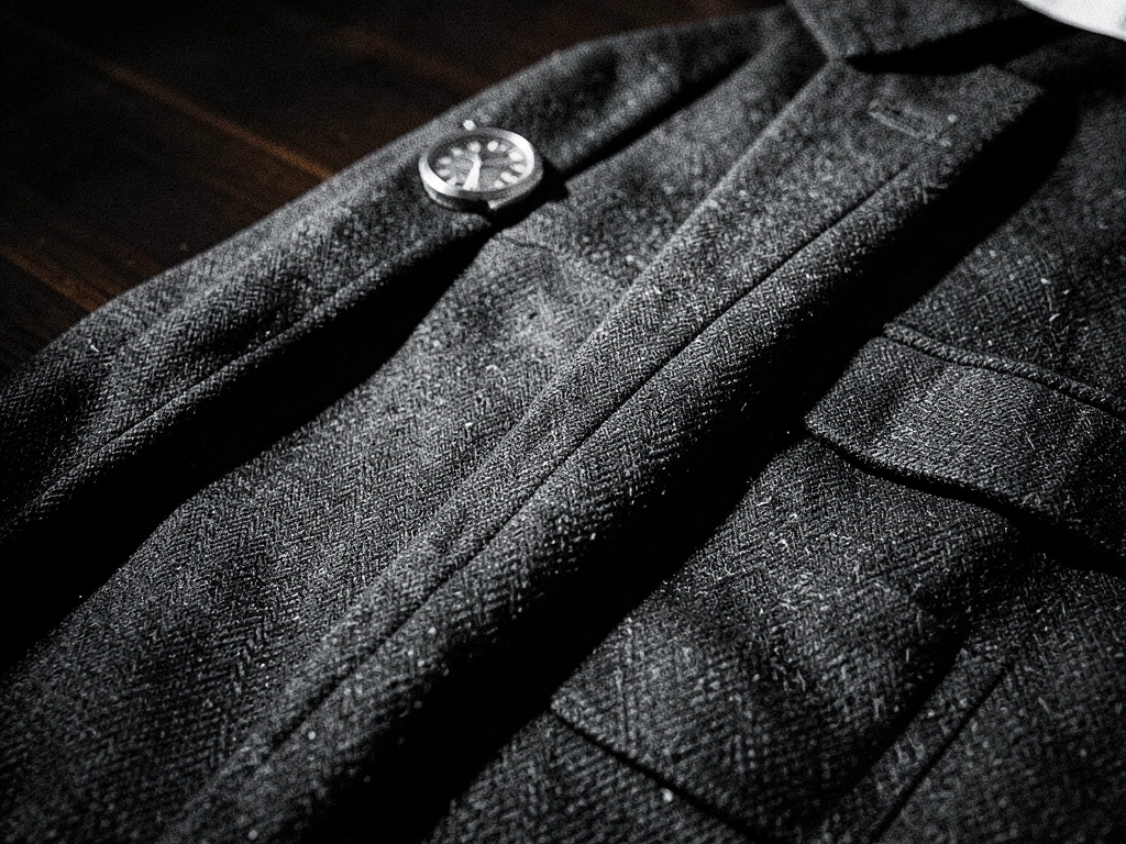 Bespoke tailoring detail